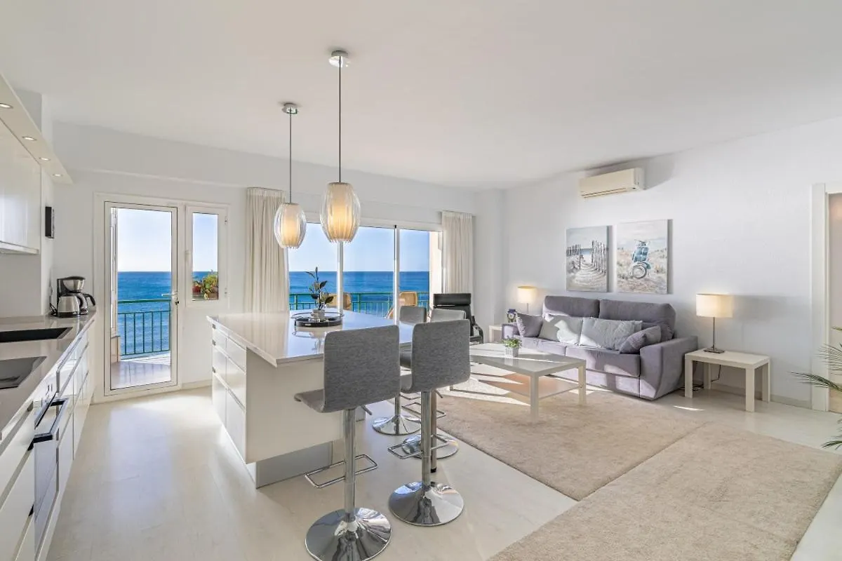 Apartment Cozy 2 Bedroom With Magic Sea View Fuengirola Spain
