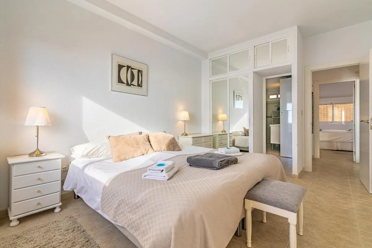 Cozy 2 Bedroom With Magic Sea View Fuengirola Apartment