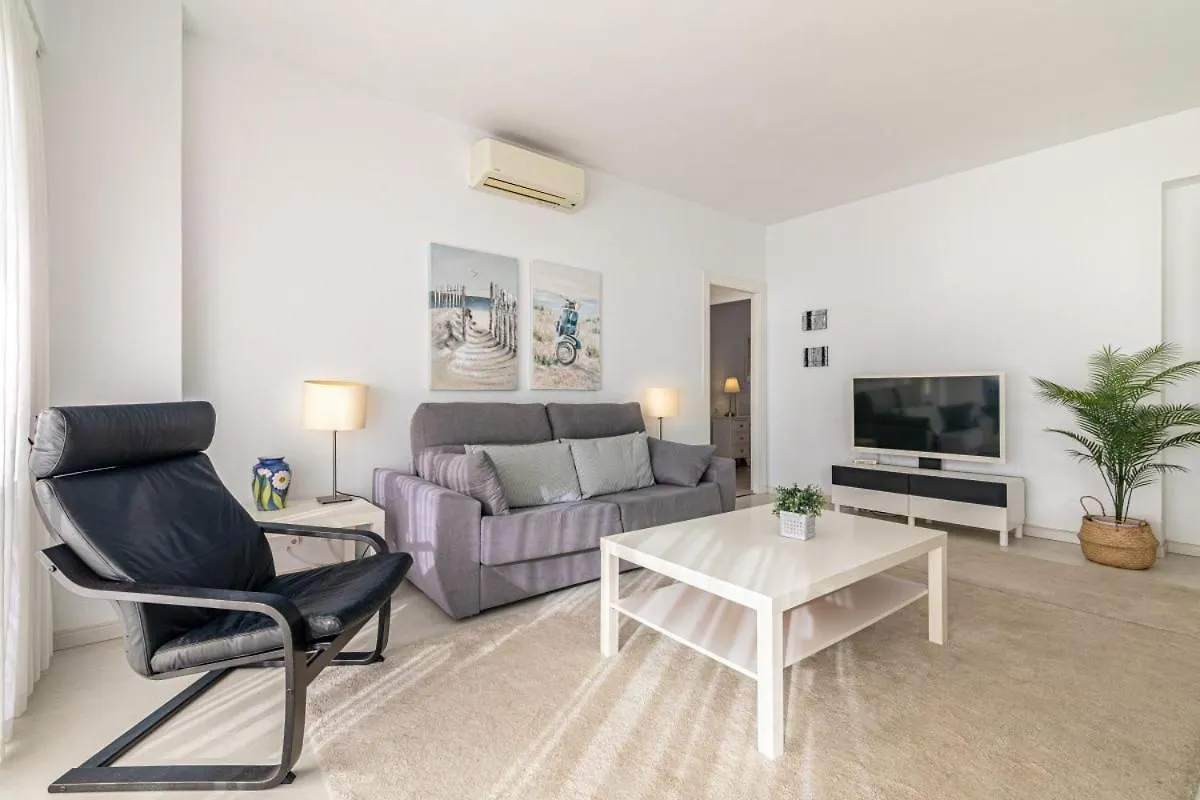 Apartment Cozy 2 Bedroom With Magic Sea View Fuengirola Spain