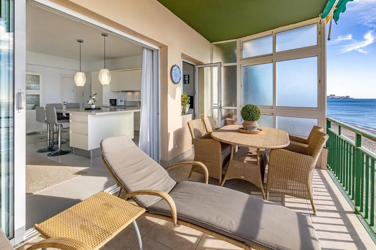 Apartment Cozy 2 Bedroom With Magic Sea View Fuengirola